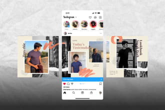 create high quality instagram carousels or facebook ads