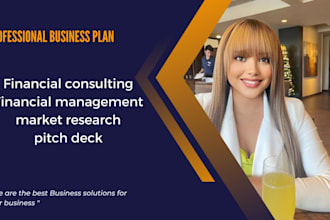 write a complete business plan for startups, business plan writer