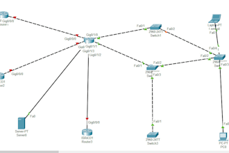 do cisco packet tracer and networking projects