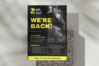 design eye catching business flyers, brochures for maximum impact