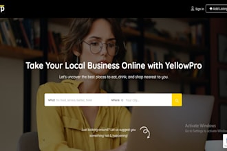 design geodirectory website listingpro hivepress geodirectoy website