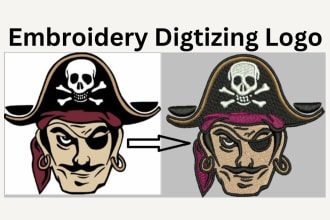do embroidery digitizing design into pes,dst,jef