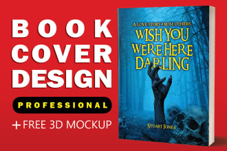 design professional ebook, kindle, book cover