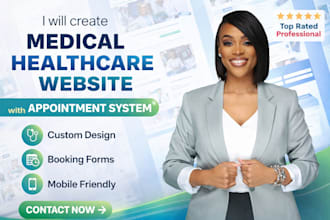 create health care website medical healthcare website and home service website