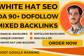 make high da profile web2 comment forum image submission backlinks of website