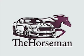 design a car and automotive business logo