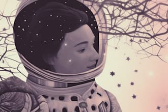 do aesthetic astronaut arts
