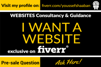 be your consultant for wordpress websites and marketing