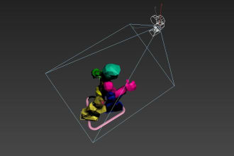 convert 3d model and animation to glb, gltf, draco and more