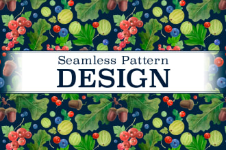 create seamless pattern design