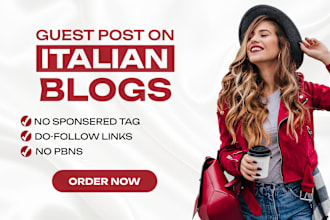 write and publish guest post on high da italian blogs