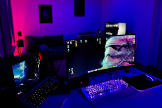 help you with a quotation for gamin and home computers