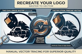 do manual vector tracing, vector tracing in illustrator