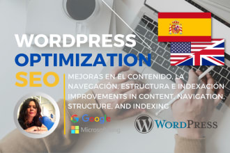 do amazing on page SEO optimization of your wordpress site
