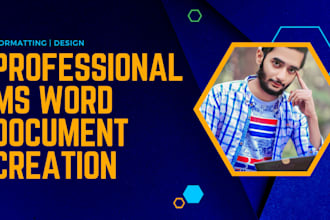 create professional ms office document