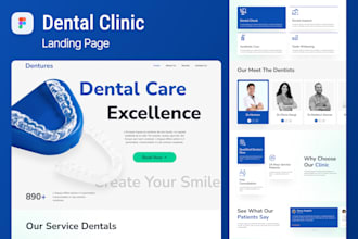 design figma landing page and adobe xd