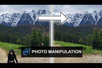 manipulate your photos in photoshop
