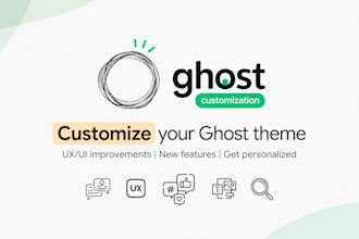 ghost cms expert, ghost cms blog, ghost cms website blog ghost setup