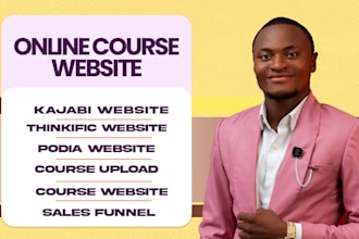 do kajabi online course, gohighlevel online course, teachable course website