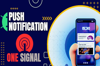 set push notification on your android app