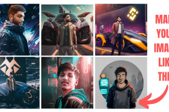 make your metaverse character image