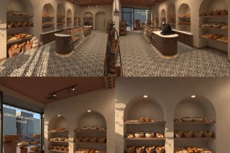 design your retail shop or kiosk