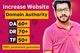 increase domain rating ahrefs dr domain authority moz da with seo backlinks