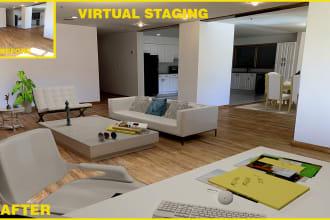do virtual staging, real estate home staging