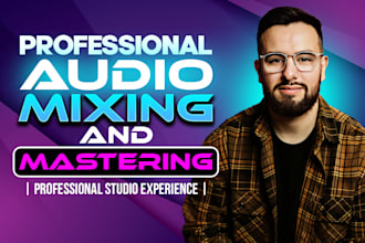 mix your audio or song as apple digital certified engineer