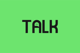 create modern negative space logo for your business