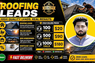 generate a verified new homeowners leads solar leads roofing leads mortgage lead