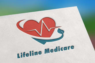 do healthcare, mental health, pharmacy, wellness logo design