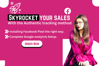 set up facebook pixel conversion API google analytics for ecommerce tracking ads