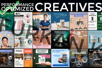 design conversion optimized facebook ads creative images