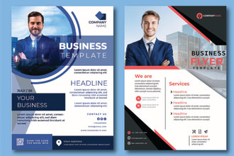 design a credit repair, instagram flyer, business card, business flyer