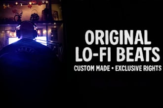 make lofi beats and make your audience sleep like babies
