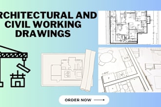 create autocad civil engineering drawings