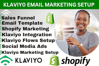 design klaviyo template  email marketing flow klaviyo funnel