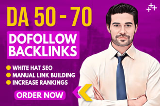 build high authority contextual backlinks, high da dofollow SEO link building