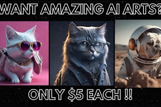 generate unique and eye catching ai artwork with midjourney
