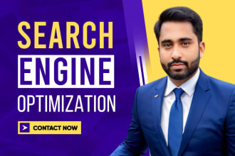do website seo optimization on page wordpress shopify wix squarespace