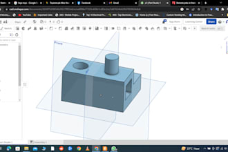 design 3d mechanical design in fusion360