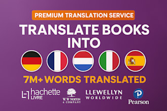 book translation to german french dutch italian spanish danish swedish norwegian