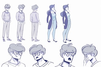 make a custom character design