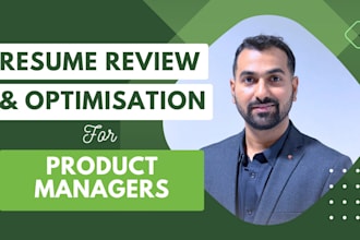review product manager resume