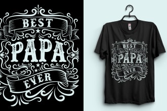 design cool stunning decorative typography t shirt