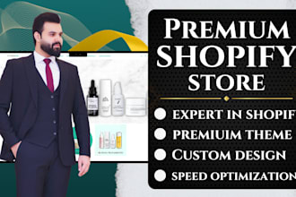 be your shopify developer and designer expert bug fixing customization