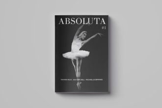 create any indesign work