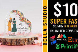 make brilliant etsy acrylic plaque , acrylic sign design