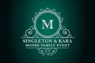craft your luxury royal and heraldic crest logo